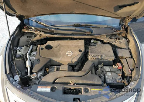 2013 Nissan Altima 2.5 from USA, damaged, VIN 1N4AL3AP8DN460580